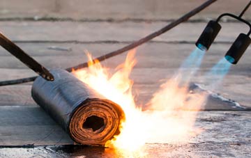 Fairbourne asphalt flat roofing repairs