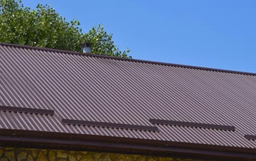 typical Fairbourne corrugated roof uses