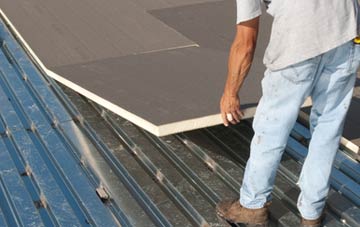 benefits of insulating Fairbourne flat roofing