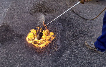 Fairbourne flat roofing repairs