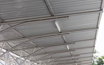 installing Fairbourne metal roofing