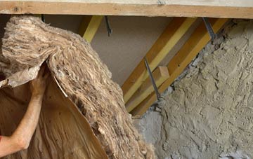 Fairbourne pitched roof insulation costs