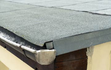 repair or replace Fairbourne flat roofing?