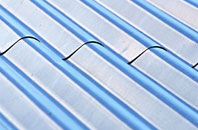 Fairbourne corrugated roofing